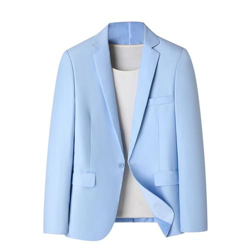 Costume de mariage et d'affaires, veste de smoking homme en peau d'agneau