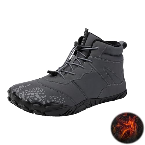 Peak Footwear for Women, Barefoot Winter Shoes, Warm Casual Winter Barefoot Shoes, Winter Barefoot Boots