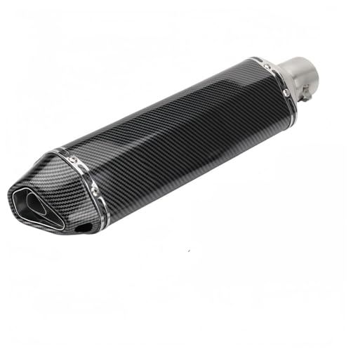 Mejora del rendimiento del escape Silenciador de motocicleta para Escape para Moto Tub para NINIA 650 para tmax 500 para SUZUKI gw250 ATV Dirt