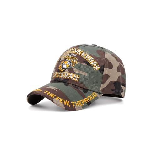Gorra 82nd Airborne Division bordada ajustable miniatura 1