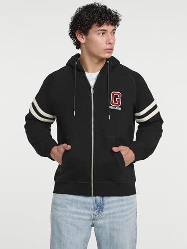 GUESS Hooded Fleece Sweater3