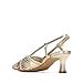 Imagen de Zapatos de Salón Mujer Oro