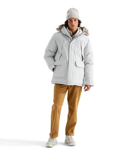 Image of THE NORTH FACE Men's McMurdo Parka | Long Waterproof Winter Jacket With 600 Fill Waterfowl Down Insulation