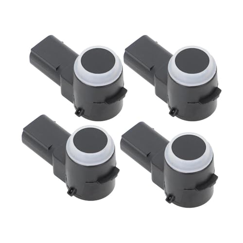 Capteur de stationnement PDC pour Peugeot 6590 EF radar de recul arrière noir x4