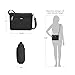 Travelon Anti-Theft Classic Small East/West Crossbody