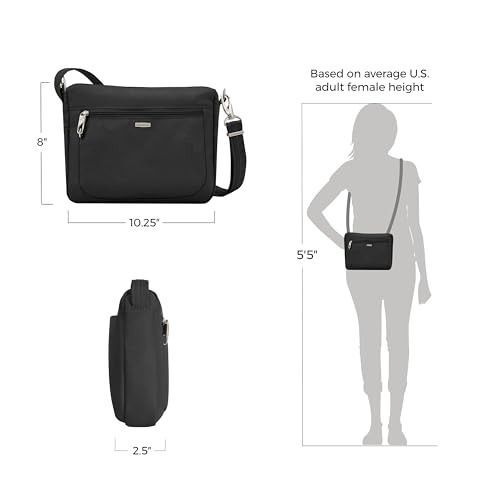 Travelon Anti-Theft Classic Small East/West Crossbody4