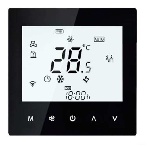 Thermostat programmable WiFi pour chauffage au sol connecté Tuya