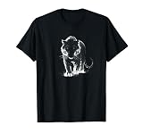 Tiger Wildlife Print Camiseta