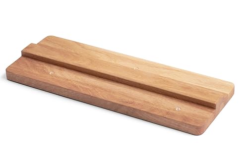 Terma Accessory Shelf (Bookie Towel Rail Only), For 400Mm Wide Stand Model, Beech, 3.2 cm x 0.25 cm x 1.2 cm - Image 4