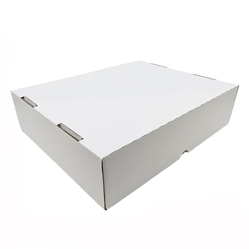 Trojan Packaging 4000 Count Trading Card Storage Box Trading Card Boxes Game Sport Card Cardboard Box Collectible Trading Card Cases for Baseball Card Football Card Basketball Card Storage. (1) - 1