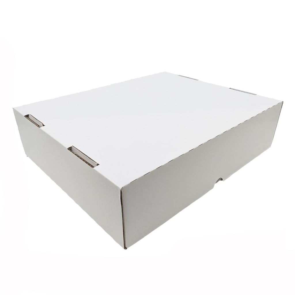 Trojan Packaging 4000 Count Trading Card Storage Box Trading Card Boxes Game Sport Card Cardboard Box Collectible Trading Card Cases for Baseball Card Football Card Basketball Card Storage. (1)