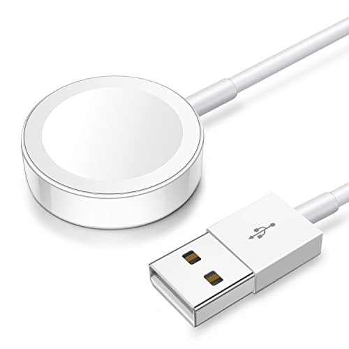 Popular Watch Charger Magnetic Charging Cable Compatible with Apple Watch Series Se 7 6 5 4 3 2 1(38mm 40mm 41mm 42mm 44mm 45mm) Portable Wireless Charger with USB Charging Cord (0.9M) Special Watch Charger Magnetic Charging Cable Compatible with Apple Watch Series Se 7 6 5 4 3 2 1(38mm 40mm 41mm 42mm 44mm 45mm) Portable Wireless Charger with USB Charging Cord (0.9M)