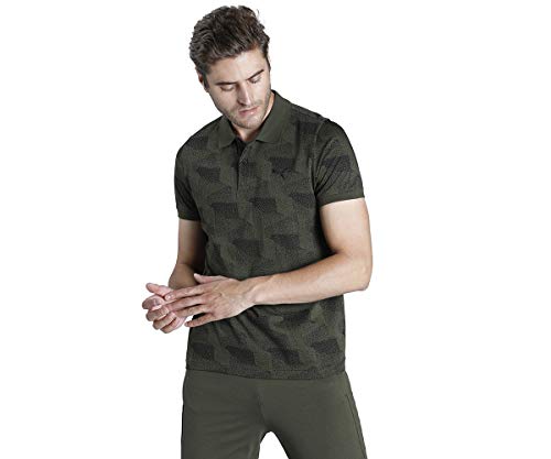 Image of PUMA Men's Printed Regular Fit T-Shirt