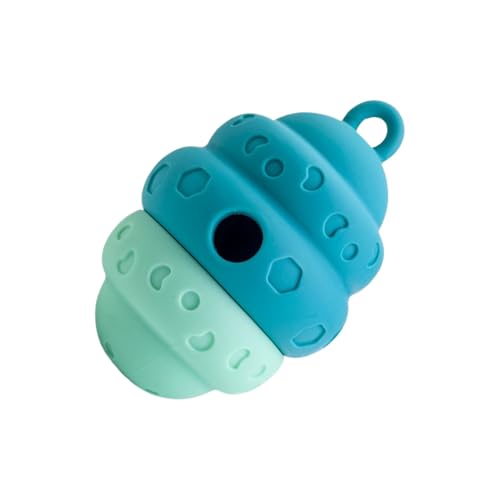 Dispensador de Comida antiglotón para Perros – Educativo Interactivo con dispensador de croquetas – Juego de Estilo para Perros Mayores y Cachorros energéticos – Estimulación Mental y Masticar