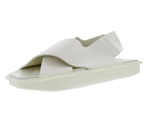 adidas Y-3 Slide Mens Shoes Size 6, Color: White
