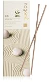 【老舗仏壇店監修】お香 約60本「nagomi. WhiteTea」線香 白茶 ホワイトティー はくちゃ 沈香 日本製 天然香料 清らかな香り 浄化 リラックス 瞑想 お清め 煙少ない ギフト インセンス 香立なし なごみ工房