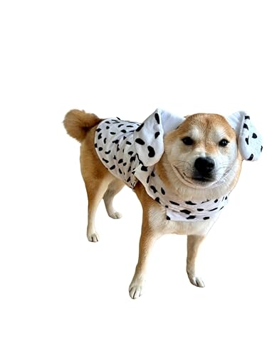 Comfycamper Dalmatian Dog Costume Small Medium Large Xlarge Xxl Animal Print Cosplay Halloween Costumes Christmas thumb #3