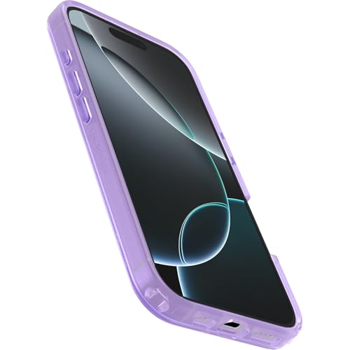 Image of OtterBox iPhone 16 Pro Symmetry Series Clear Case - Galactic Dreaming Purple - Ultra-Thin, Sleek iPhone Case, Glossy & Shiny iPhone Case