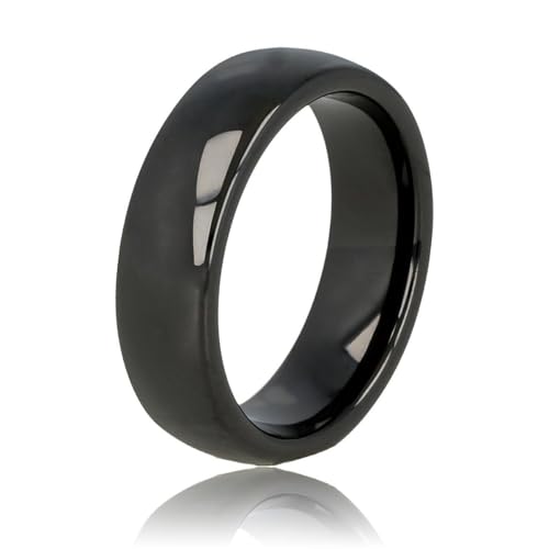 My Bendel Bague en céramique pour femme - La bague est incassable et ne se décolore pas - Reste brillante et ne raye pas - Livré avec un emballage cadeau de...