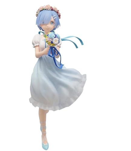 Rem Bridesmaid Version Figura 21 cm re:Zero Starting Life in Another World Trio-Try-it