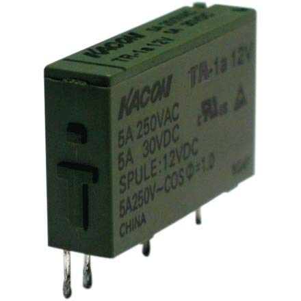 TA-1a24, Miniature Relay, Class F, 5.08mm of Distance Between terminals, 24V DC