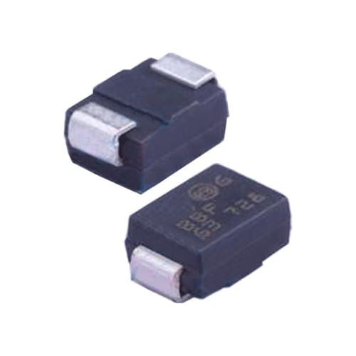Diodos TVS bidireccionales SMBJ13CA-TR de 13V en formato SMB para proteger circuitos