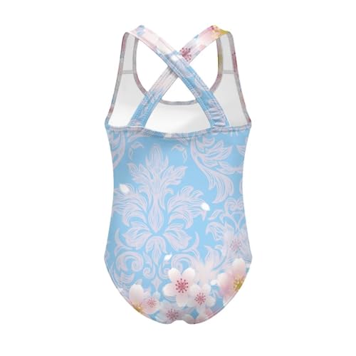 Image of Ystardream Cute Swimsuits for Girls Bathing Suits with Soft & Quick-Dry Fabric Swimwear