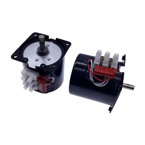Motor De Imán Permanente, AC220V, 14W, 2,5 Rpm, 5rpm, 10rpm, 15rpm, 30rpm, 50rpm, 110rpm, Motor Síncrono De Poste De Garra 60kt 1Pcs(110rpm)