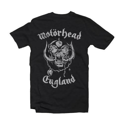 T-Shirt # Xl Unisex Black # England