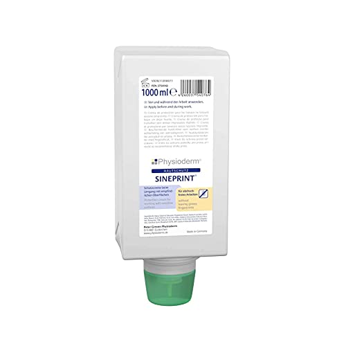 Physioderm Sineprint crème de protection mains flacon Vario 1L