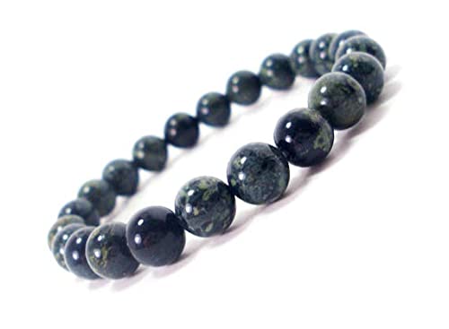 Bracelet jaspe kambaba 10mm LKBEADS pour le yoga et bien-être - 2