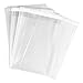 100 pcs 3" x 4" 2 Mil Clear Flat Resealable Cello/ Cellophane Bags Good for Bakery, Candle, Soap, Cookie,jewelry items bags.