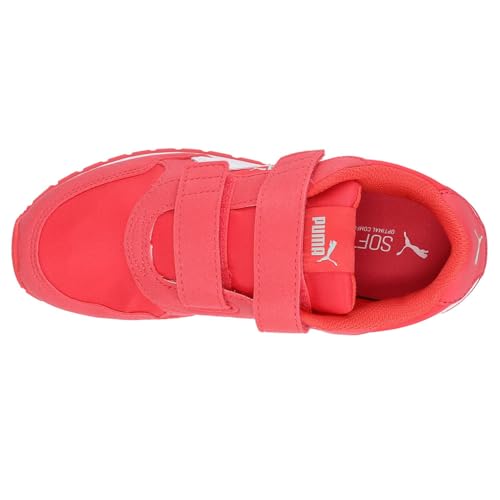 PUMA PUMA ST Runner v2 NL V PS Sneaker, Paradise Pink White-Eggshell Blue, 3.5 US Unisex Little Kid