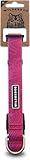 Wilderdog Waterproof Dog Collar - Repels Water & Dirt - Medium 13in -18in - Plum