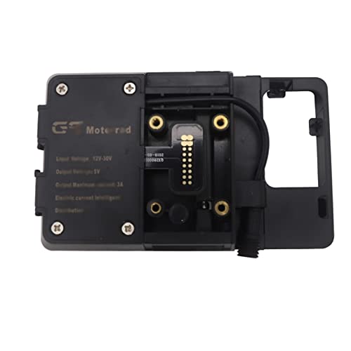 Support de téléphone anti-vibration pour moto TMAX 530 pour vos trajets quotidiens