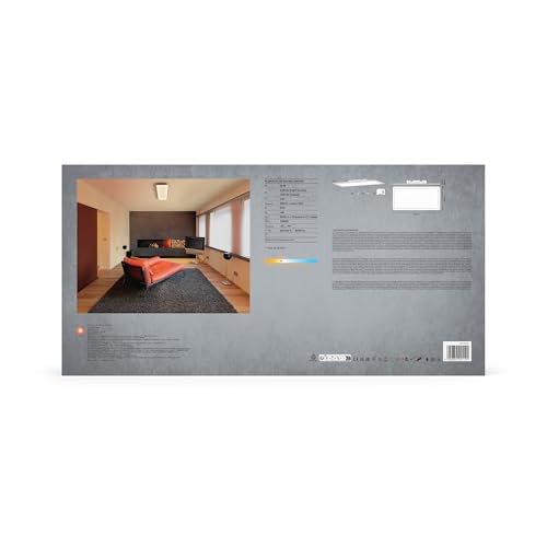 Plafonnier LED LEDVANCE Planon Plus 22W 3000K rectangulaire blanc - 7