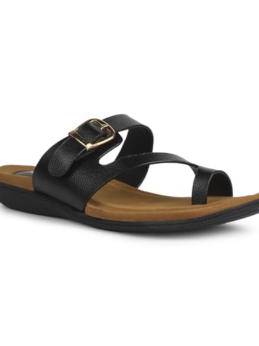 Image of Bata Women's Toe Ring Flats