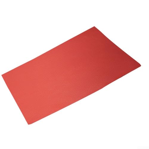 Hoja roja/gris de la teja de tejado del PVC para las escenas de la tabla de la arena, tejas modelo