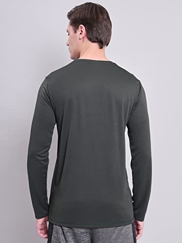 Image of TECHNOSPORT Men's Slim Fit T-Shirt - (MTOR17) Pack of 1