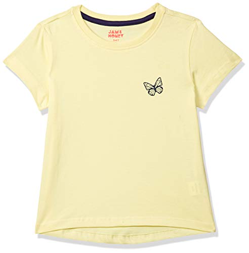 Image of Amazon Brand - Jam & Honey Girl's Regular Fit T-Shirt