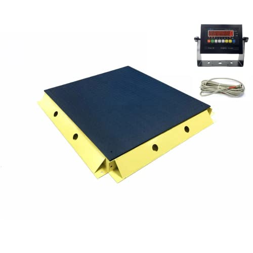 SellEton SL-800-6x6-20K Báscula Industrial de Piso 72x72
