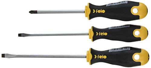 Felo Schraubendreher Satz ERGONIC, 3-tlg SL, PH