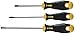 Ergonic 3 pc Set-7/32", 1/4" Slotted & #2 Phillips