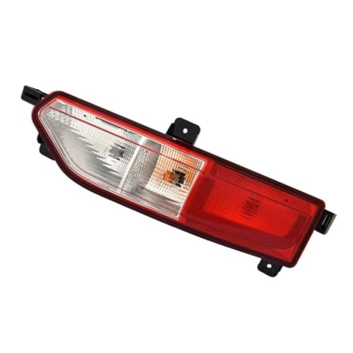 Image of KarParts360 For Chevy Bolt EV 2017 18 19 20 2021 Back Up Light Passenger Side CAPA | Red, Clear Lens PC+ABS Plastic Housing | Screw-In | PMMA Plastic Lens | w /Bulbs | GM2883112, GM2883112C | 42663538