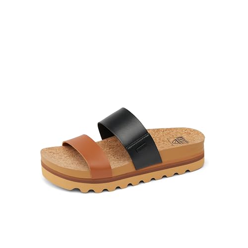 Reef Women's Cushion Vista Hi Platform Sandal