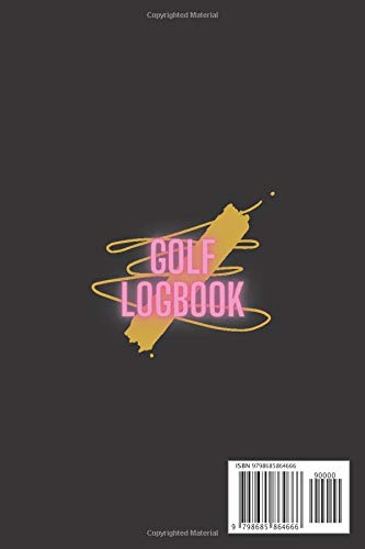 Miniatura 2 de Golf log book Golf is the next one A Golf log book lined journal for dummies kids father boys teens women men Golf is not a game of perfect wizard