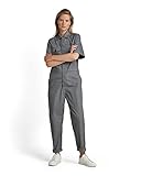 Col chemise G-STAR RAW, Femme Combi-Pantalon Army 2.0, Gris (Granite 9288-1468), L