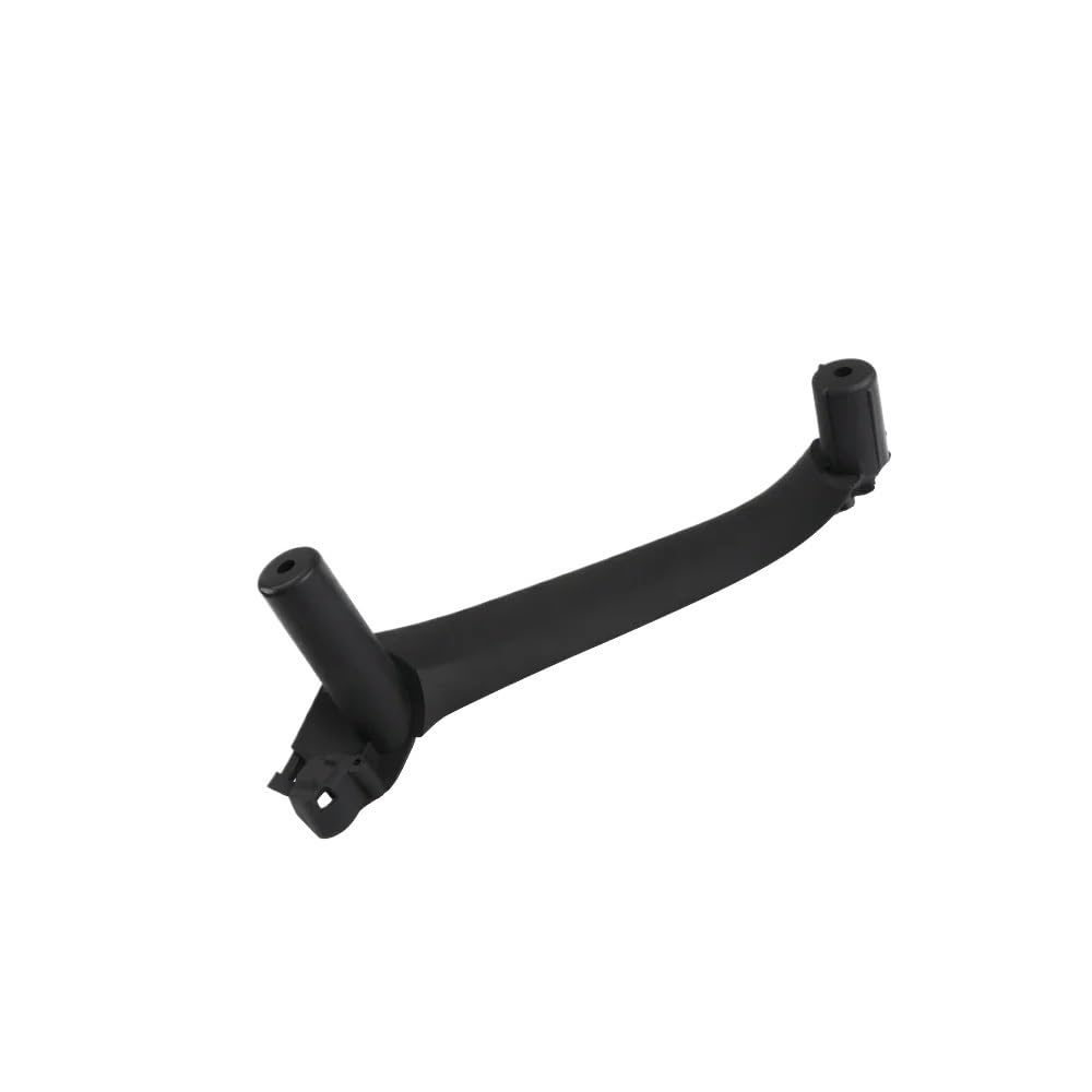 Pibid Car Inner Handle Car Interior Door Handle LHD Inner Panel Pull Trim Cover for X3 for X4 for F25 for F26(Left Black)