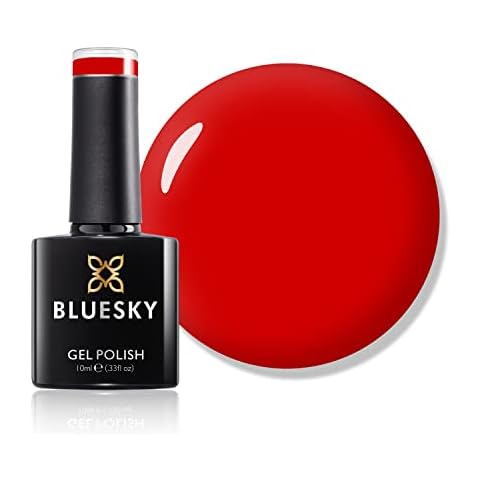 Bluesky Gel Nail Polish, SS22, Summer 2022, Be the Boss - SS2218, Red, Long Lasting, Chip Resistant, 10ml (Requires Drying Under UV or LED Lamp) Cover