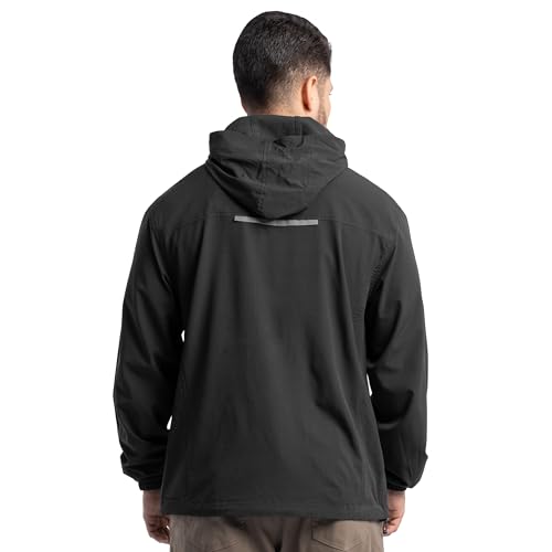 ATG Men's Flex Ventilated Full Zip Windbreaker Hiking Jacket2